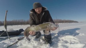 Зимняя рыбалка в Сибири, часть 32, февраль 2025 года.