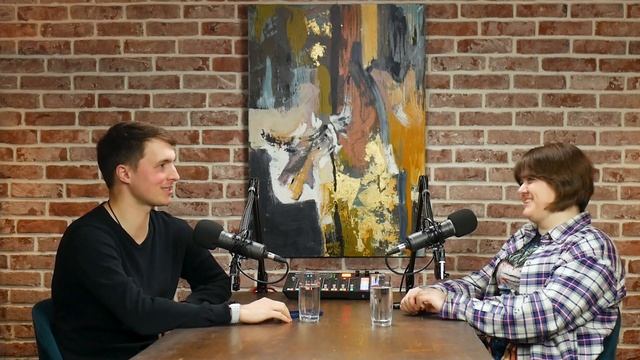 Подкаст "Я в себе" . Выпуск 1, часть 2. Тема: теннис. смотреть онлайн