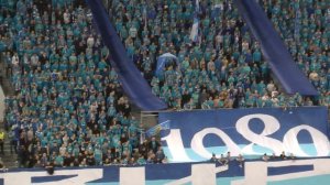 Фан-сектор Зенита.