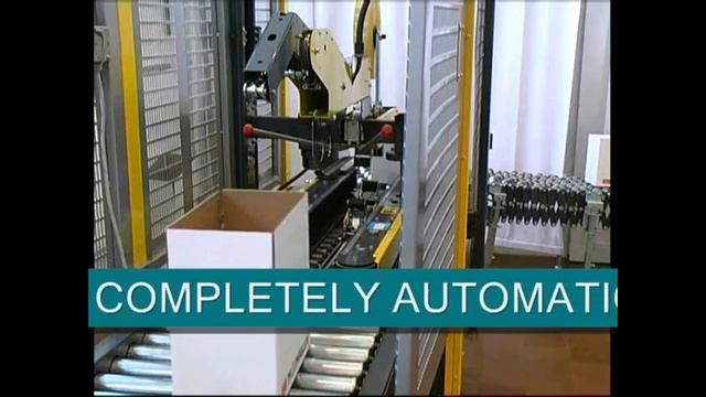 SM11 Carton Sealer смотреть онлайн