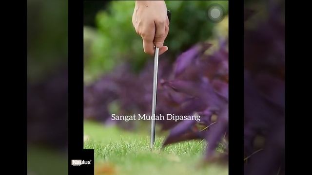 New Lampu Solar Bunga Matahari Dari Naulux! Sangat Cantik! смотреть онлайн