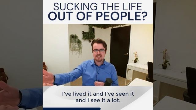 SUCKING The Life Out of People - with Antony Malmo смотреть онлайн