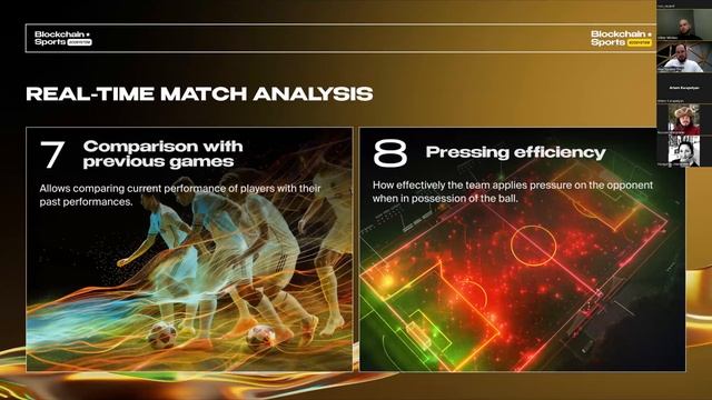 Blockchain Sports - Компьютерное зрение для футбола смотреть онлайн