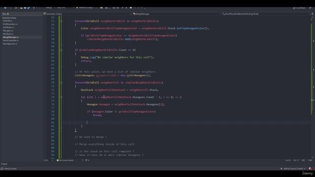 Udemy - Unity Hyper Casual Game - Exploring Hexa Sort Mechanics смотреть онлайн