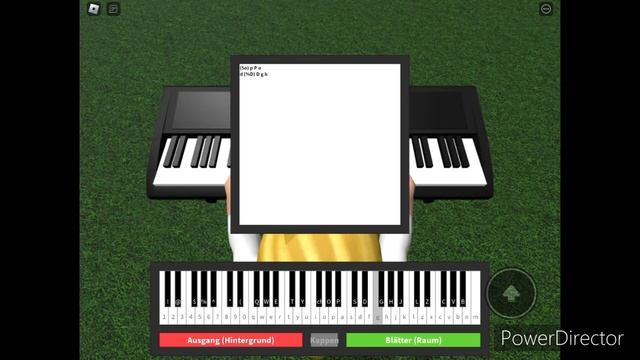 Slenderina Theme EASY horror PIANO 🎹 смотреть онлайн