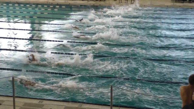 2019 SCAT GA Open - 100 Free LCM - B-Final смотреть онлайн