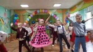Выпускной детский сад стиляги. Прощальный танец"Ветер весенний"