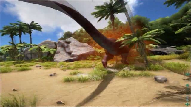 NEW ALPHA CARNO - CARNOTAURUS - ARK SURVIVAL EVOLVED смотреть онлайн