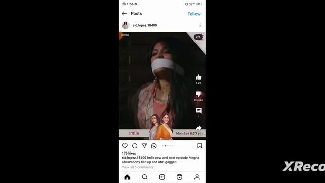 Indian Actress And Indian Instagram Female Influencer Handgag And Chloro