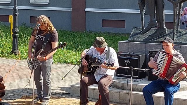 "Роза ветров"(Арт сквер в Иваново)15.06.2024г. смотреть онлайн