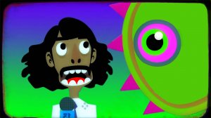 ЛИЗУН ГЛАЗАСТИК съел все вокруг игра Tales from Space Mutant Blobs Attack на канале Мистер Игрушкин