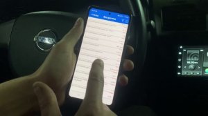 Пример использования автосканера BROM S20