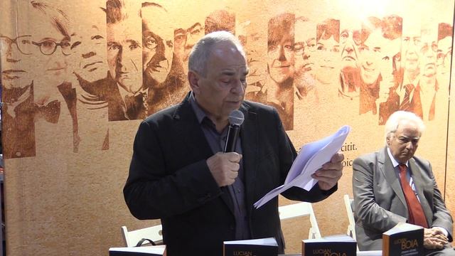 Lucian Boia Strania istorie a comunismului romanesc 2016 06 04 Bookfest Ed Humanitas смотреть онлайн