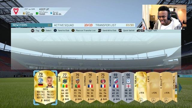 100k FIFA POINTS PACK OPENING!!!! смотреть онлайн