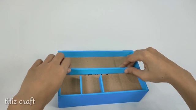 Ide Kreatif dari Kardus Bekas | Cara Membuat Kotak Pensil dari Kardus Bekas | Pencil Box DIY смотреть онлайн