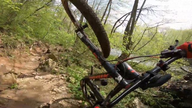 Tura MTB La Tunele. Parcul National Cheile Nerei - Beusnita смотреть онлайн