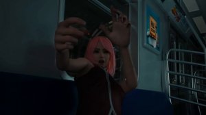 Sakura huge muscle Growth Animation.