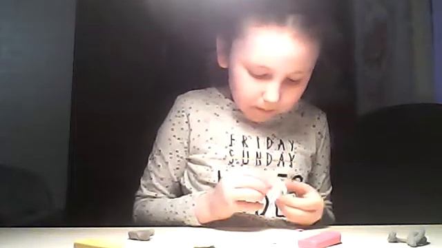 Уроки лепки пластилином. мангл из фнаф смотреть онлайн