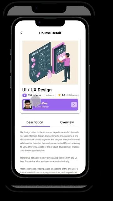E-learning app design смотреть онлайн
