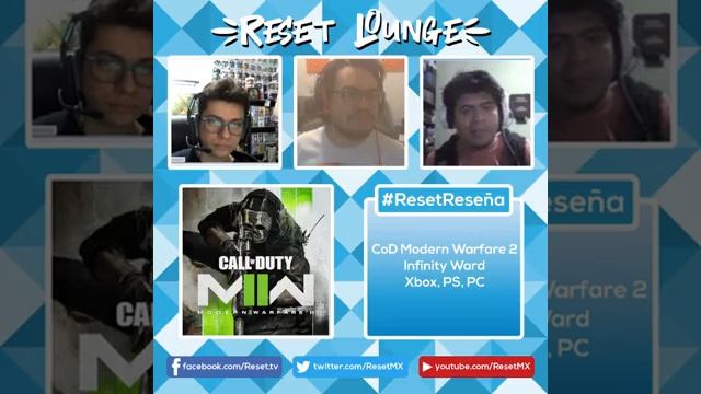 Reset Lounge - Recap del Nintendo Direct Ft. CoD MW 2 Beta смотреть онлайн