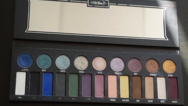 MakeUp Cobalt Blue & Silver || Maquillaje azul Cobalto y Plateado || KAT VON D смотреть онлайн