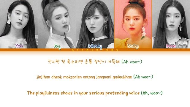 Red Velvet (레드벨벳) - Mosquito (Color Coded Lyrics Eng/Rom/Han) смотреть онлайн