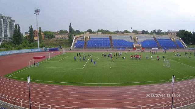 ТТЛФ. 14.07.2018. ОКБ - Дубровичи - 3:1 смотреть онлайн