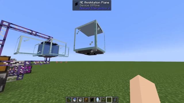 Autocrafting Charged Certus Quartz and Fluix Crystal in AE2 - Minecraft 1.20.1 tutorial смотреть онлайн