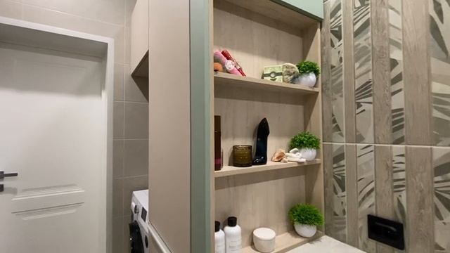 Функциональные проекты под любое помещение, с/у с эргономичной системой хранения. Объект в д.Суровка