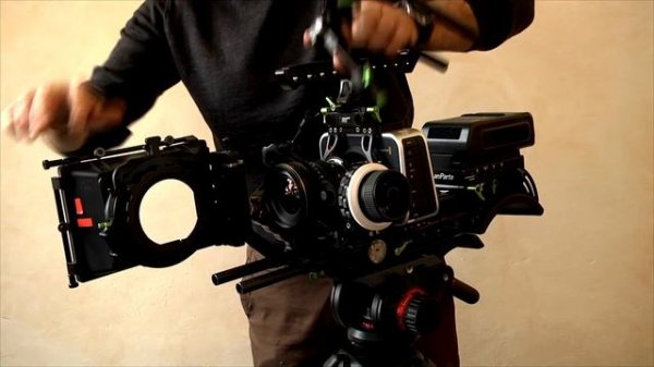Black Magic Production Camera 4k