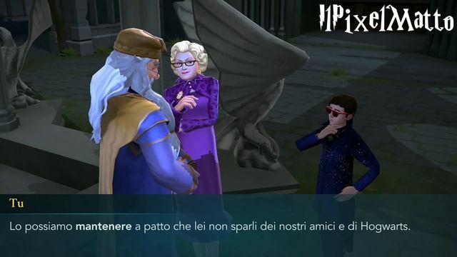 Harry Potter Hogwarts Mystery Ita #133 - Smascheriamo Rita Skeeter!
