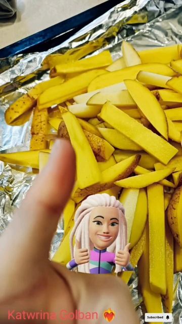 Potatoes with chicken #katwrinalife❤️🔥 смотреть онлайн