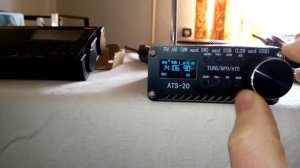 Радиоприемник ATS-20 с другой прошивкой.