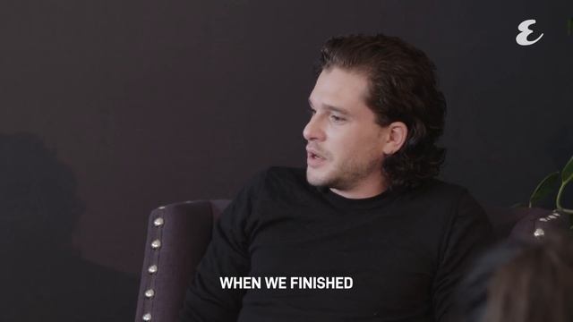 Kit Harington on dealing with Game of Thrones super fans смотреть онлайн