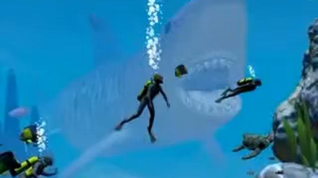 Megalodon Sharks смотреть онлайн