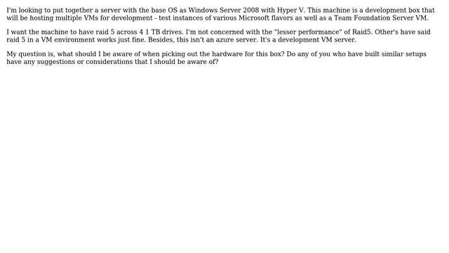 Building a Server to host Virtual Machines смотреть онлайн