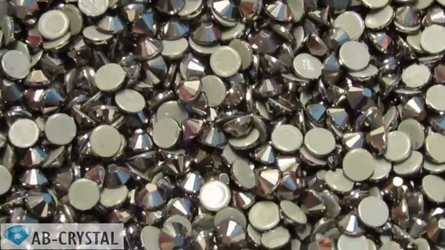 Термо стразы Люкс - ГЕМАТИТ