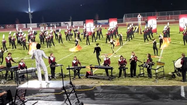 Mt. Vernon marching band---- New worlds Agent смотреть онлайн