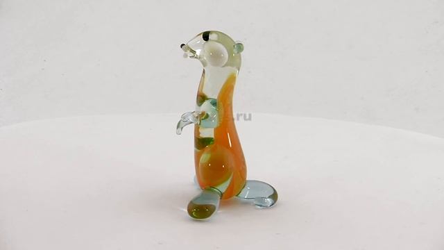Суслик из стекла