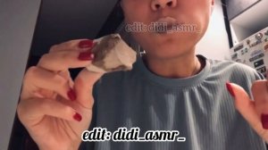 Кесек асмр. Глина асмр. Хруст глина. Clay asmr. Туркестан белый, мел Услада👩🏻🦳. edit:didi_asmr_