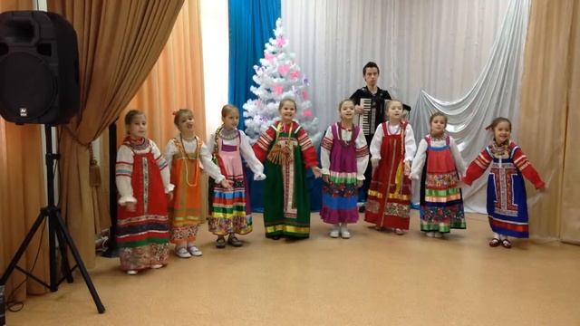 Ансамбль Жаворонки декабрь 2015