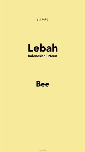 Lebah | Indonesian смотреть онлайн