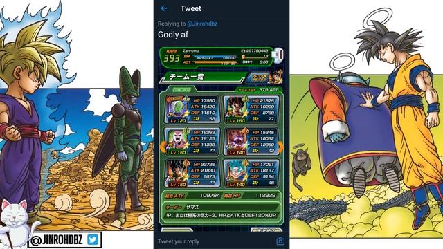 What's Your Favorite Team in Dokkan?! Dragon Ball Z Dokkan Battle смотреть онлайн
