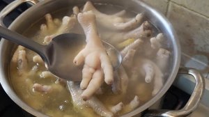 💥 Куриные лапки по корейски | Ароматный пряный соус с перечной пастой | Азиатская кухня для гурмано