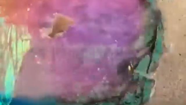 Giant rainbow aura quartz table смотреть онлайн