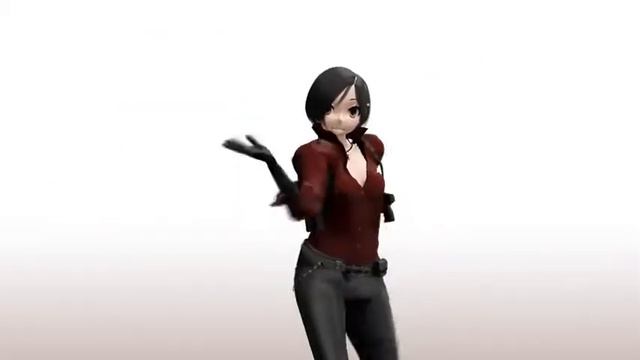 [MMD] Lips Are Movin Я Ада Лен и Фокси смотреть онлайн