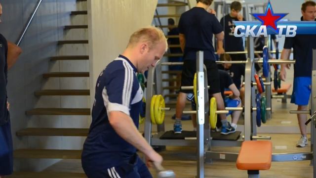 СКА-ТВ: Харри Хаккарайнен о своей системе подготовки смотреть онлайн