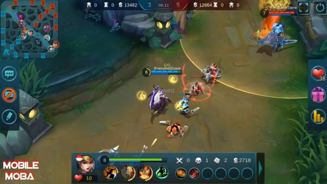 Mobile Legends Freya Ranked Gameplay And Build By [Executive]Quack