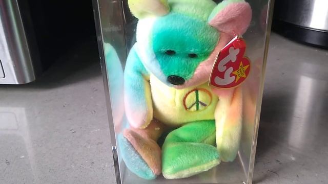 Peace Beanie Baby everyone one is different смотреть онлайн