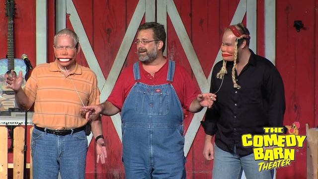 Comedy Barn - Stephen Knowles 1 смотреть онлайн